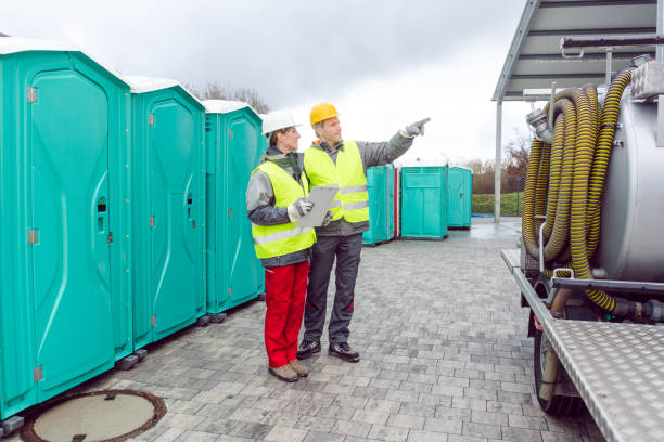 Types of Portable Toilets We Offer in Stockdale, TX